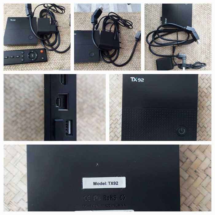 Sprzedam TV przystawka TX92 z systemem Android