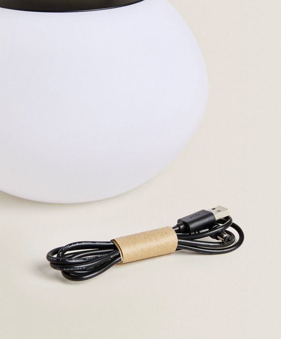 Candeeiro Asa Metal Zara Home NOVO