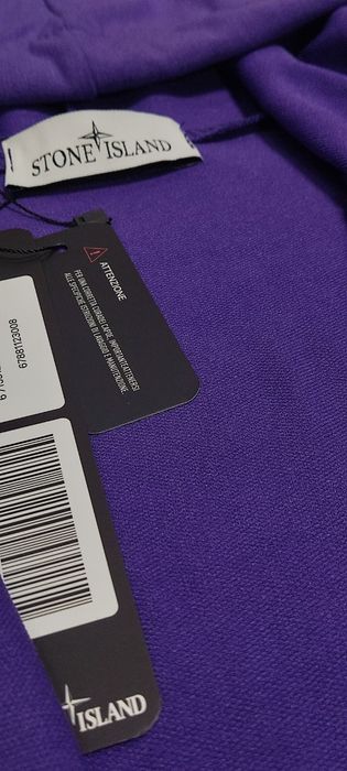 РОЗПРОДАЖ! Зіп-худі Stone island | Кофта Стон Айленд Фіолетова