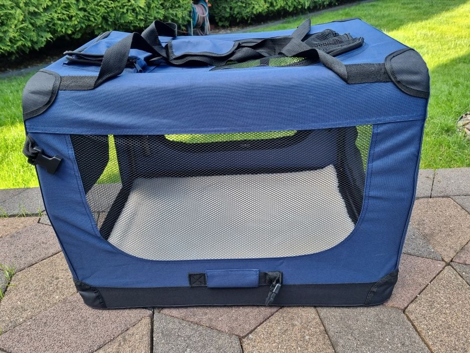 Solidny transpotrer dla zwierząt L