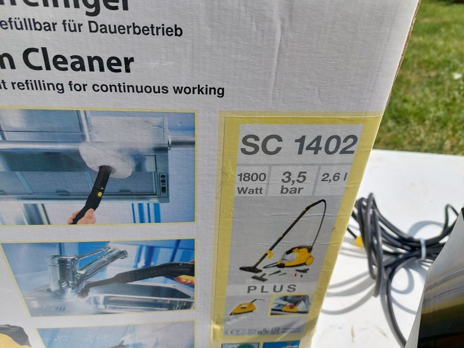 Parownica karcher sc 1402