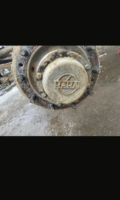 Sprzedam podwozie tandem z bss panav 18.13