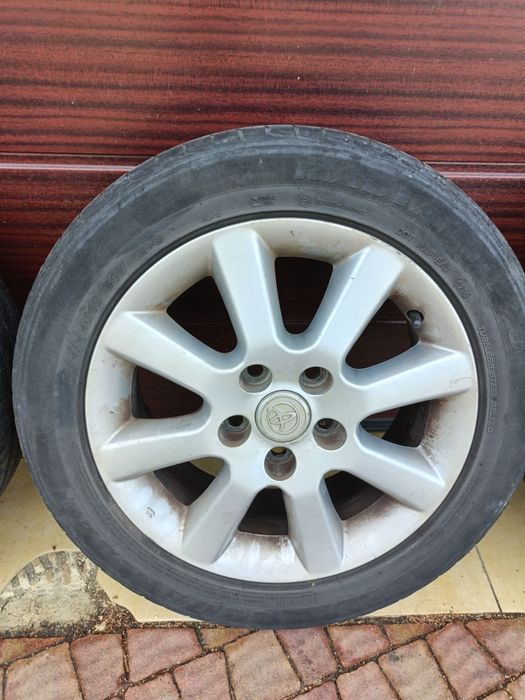 Toyota Alufelgi R16 OEM komplet felg