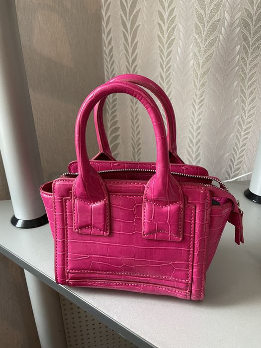 Рожева сумка Zara