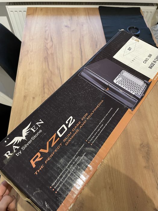 Obudowa mini itx sff Silverstone RVZ02 Raven Olsztyn • OLX.pl