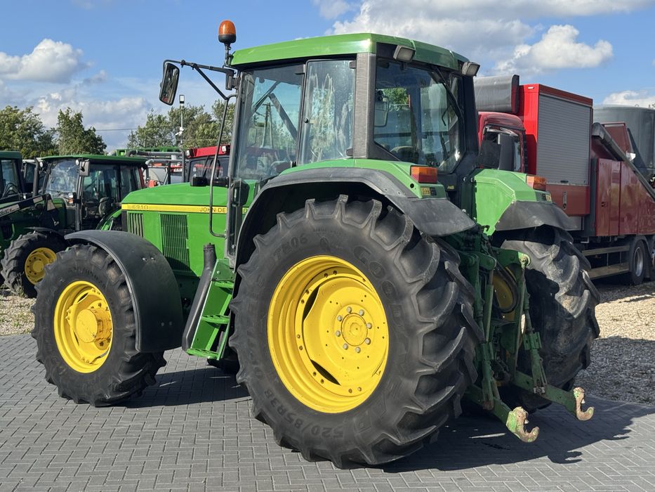 Ciągnik JOHN DEERE 6910 - Oryginalny Sprowadzony