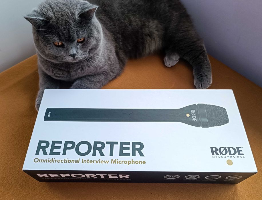 Мікрофон Rode Reporter новий