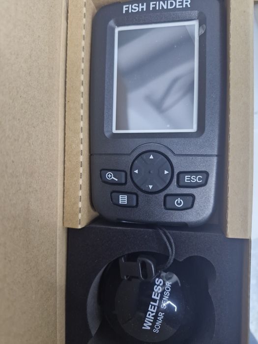 Nowa echosonda bezprzewodowa Lucky wędkarska