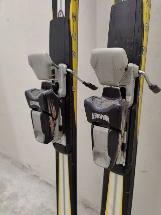 Narty Elan Carve X Dualcap Technology Parabolic 170