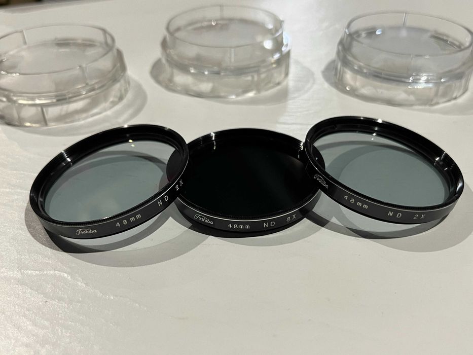 Filtros Toshiba 48mm e 49mm