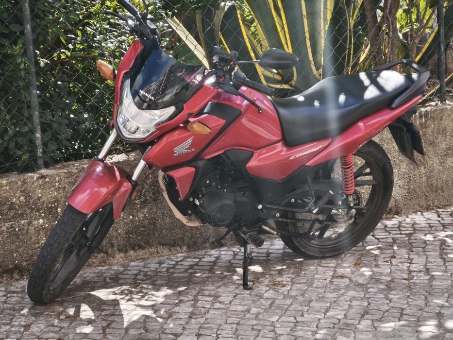 Cb125f moto Honda 125cc