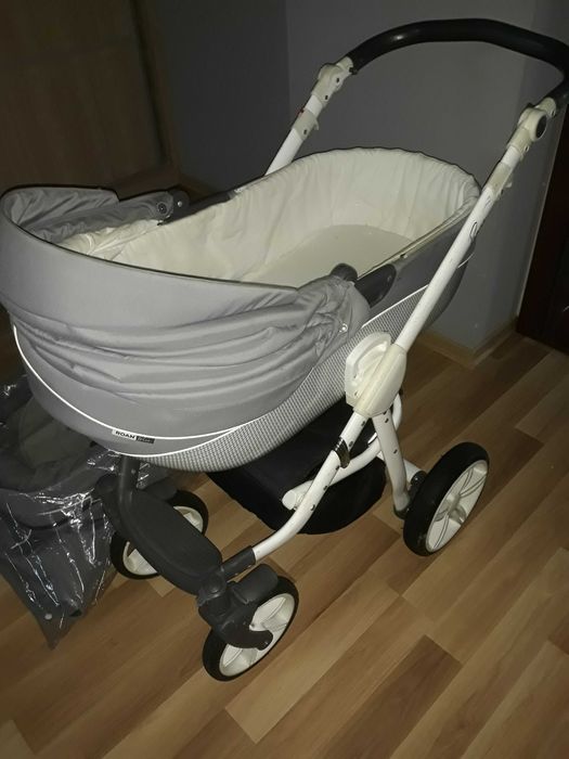 Wózek dziecięcy głęboki , spacerowy bass