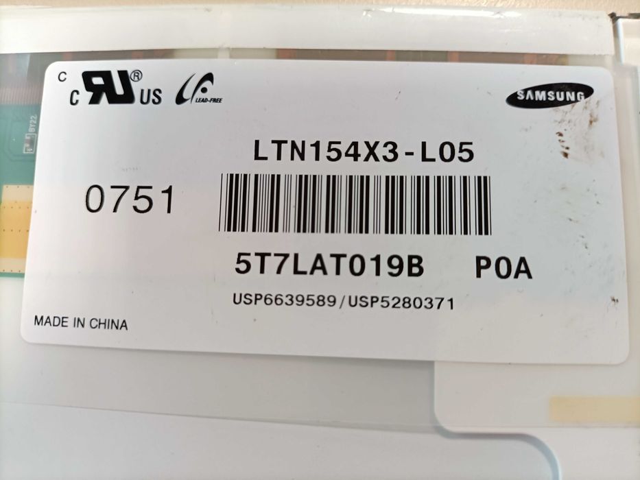 LCD Screen Samsung 15.4 LTN154X3-L05