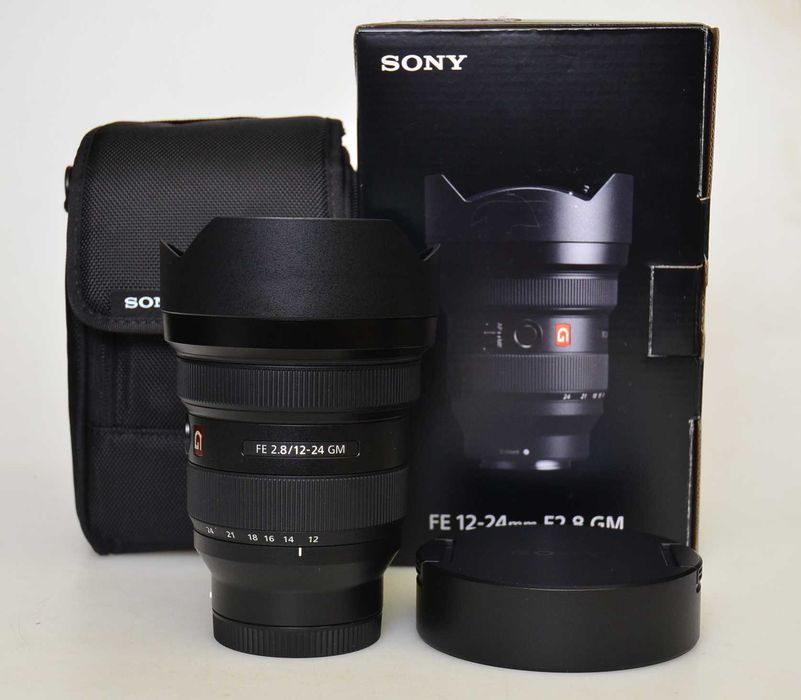 Obiektyw Sony E FE 12-24 mm f/2.8 GM SEL1224GM