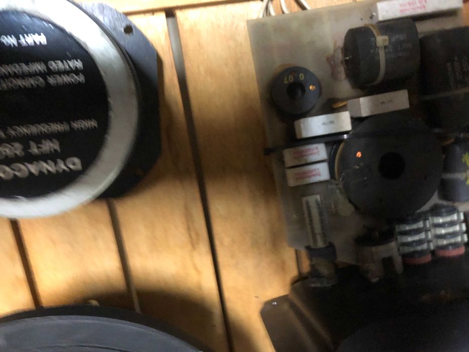 Dynacord mft 2508 audax zeck cm 802 zwrotnice trojdrozne 15/3pl