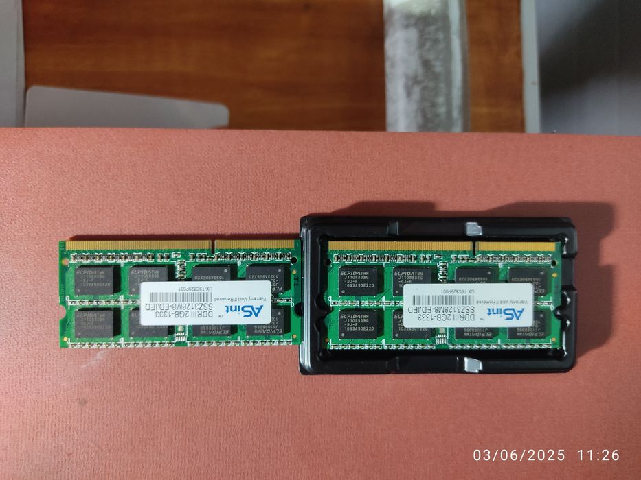 Memórias RAM DDR364284549297410120