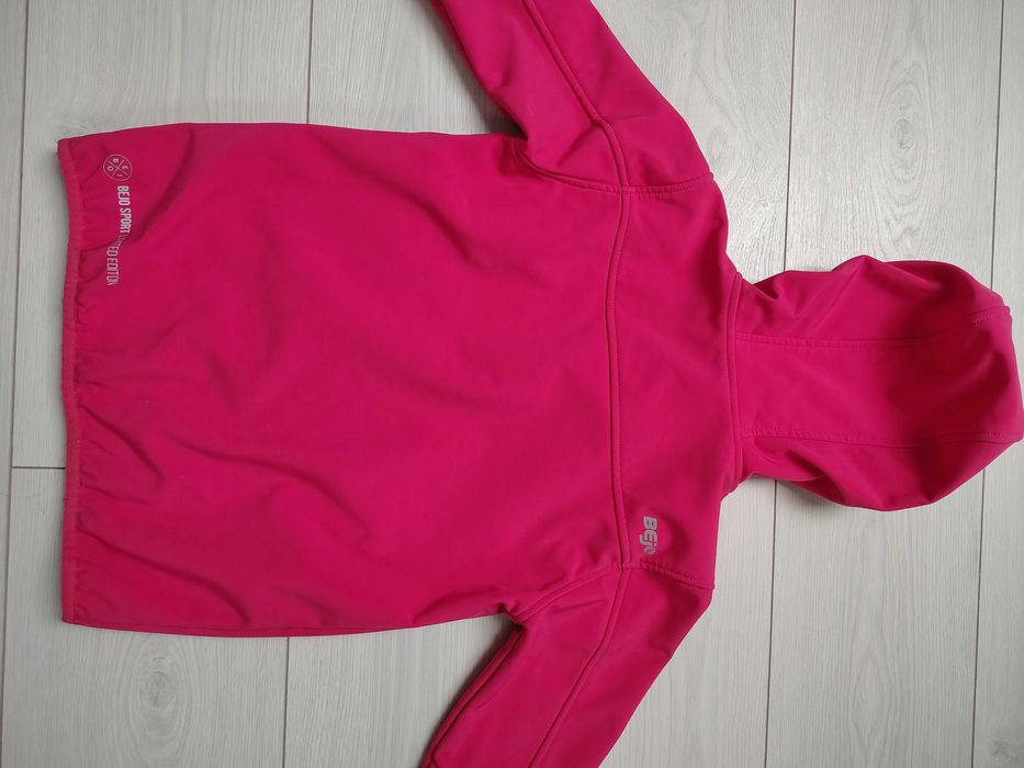 Softshell- kurtka wiatrówka- Bejo- rozmiar 128