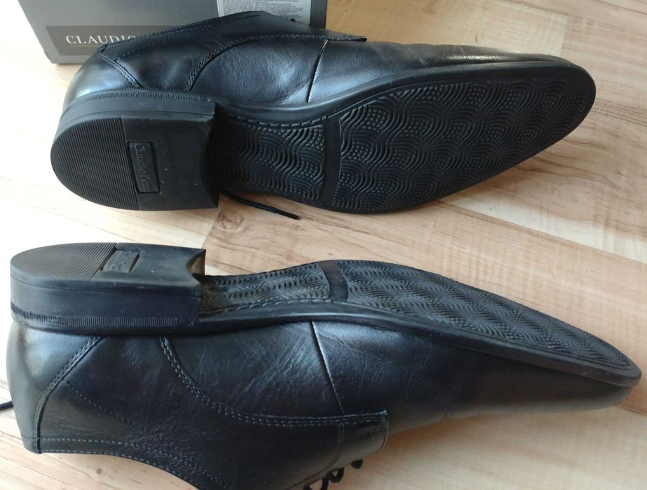 Buty CLAUDIO CONTI rozmiar 42 * skórzane * jak nowe