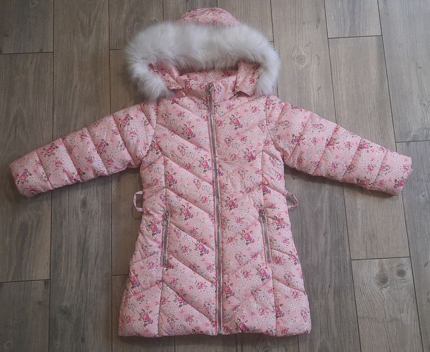 Куртки зимові та осінь-весна для дівчинки