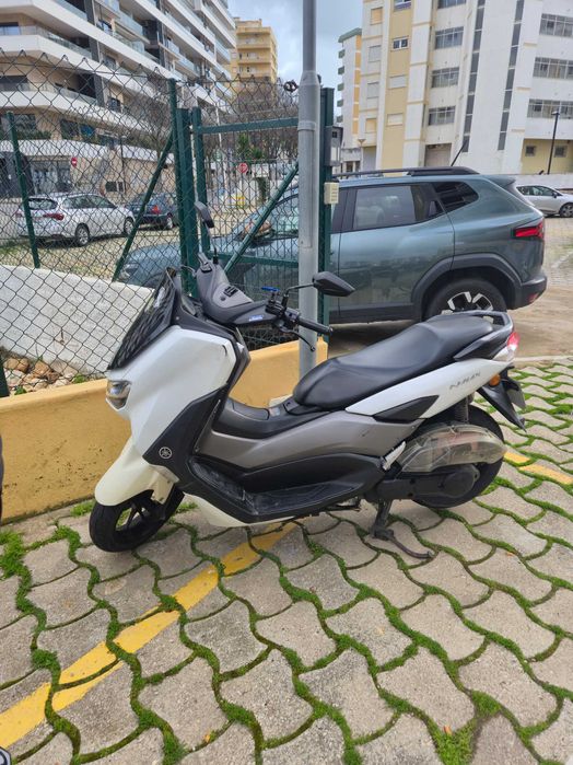 yamaha nmax 125 ano 2023, totalmente revisionada