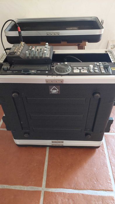Equipamento para utilização de Backing Track