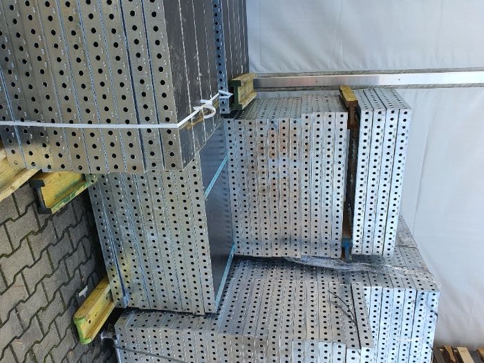 Szalunki Fundamentowe lekkie typ Tekko