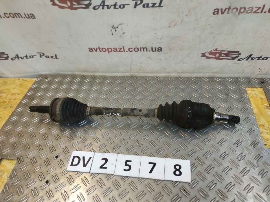 Toyota Auris E150 2006-2012 привід піввісь L 1.6 бензин МКПП(6ст) DV2578 4342002620