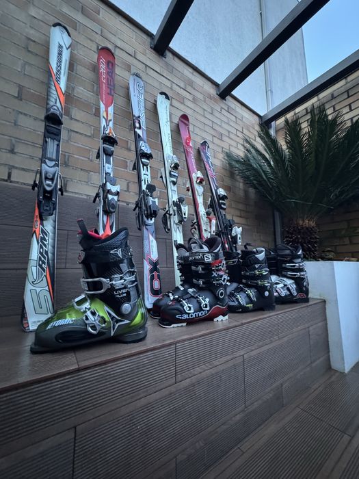 Botas de Ski Atomic/Salomon/Wedze/Nordica