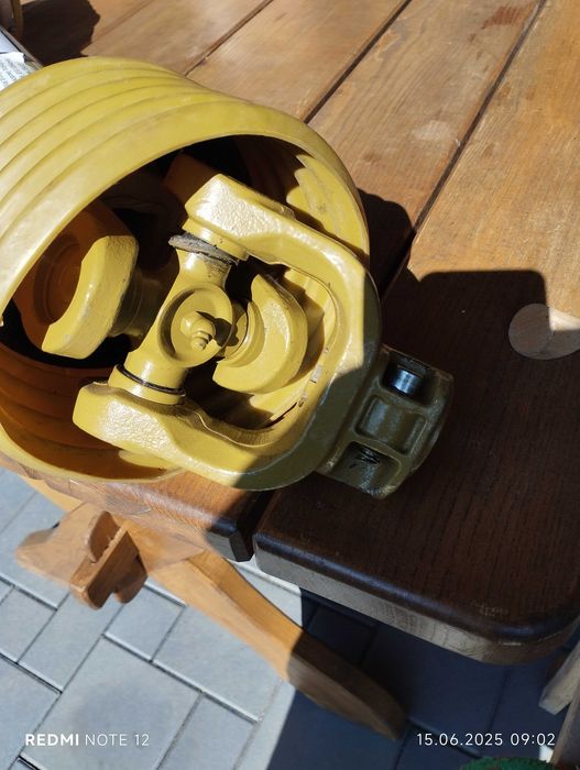 wałek wom marki KARDAN,do ciągnika.