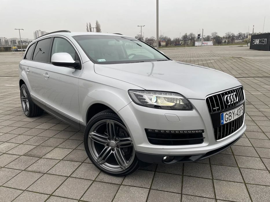 Audi Q7 Od nowości w rodzinie | serwis ASO | niski przebieg
