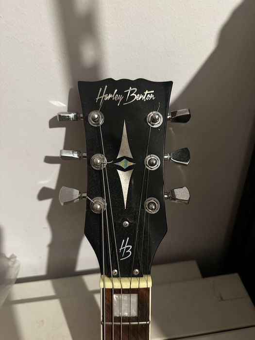 Guitarra HB-35 Plus Cherry