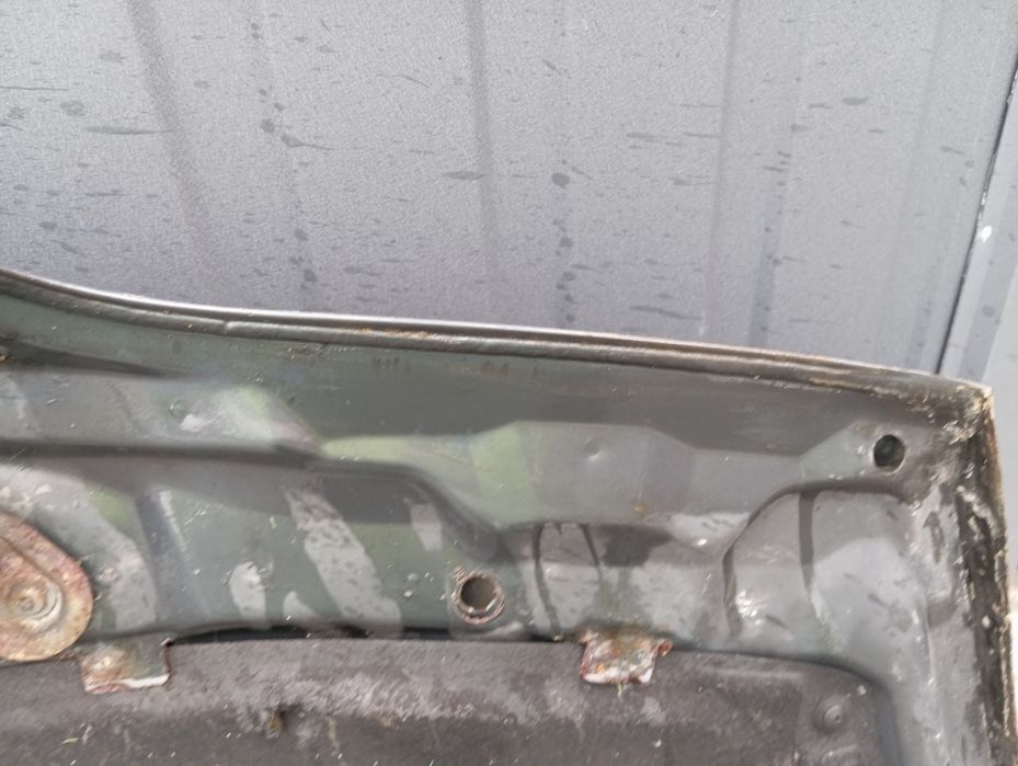 BMW E39 E-39 Maska Pokrywa silnika Pod kolor FJORDGRAU-Metalic