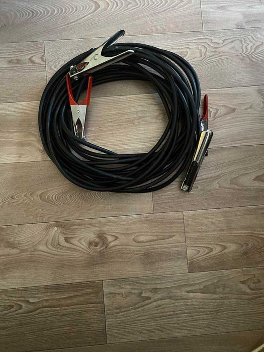 Пусковий стартовий кабель із затискачами 8м