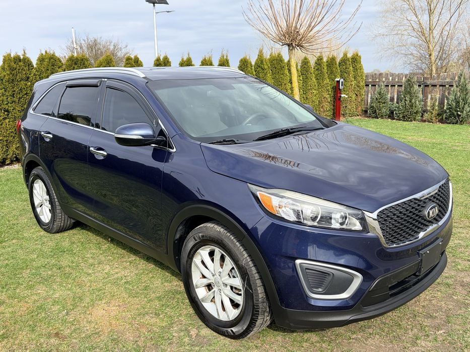 Kia Sorento III"*"3.3 Benzyna"*"Automat"*"Stan Bardzo Dobry"*"7-osobo