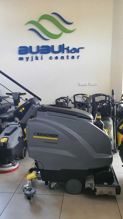 Szorowarka Karcher B40 W + R55 Taski Hako GWARANCJA ROK PRODUKCJI 2021