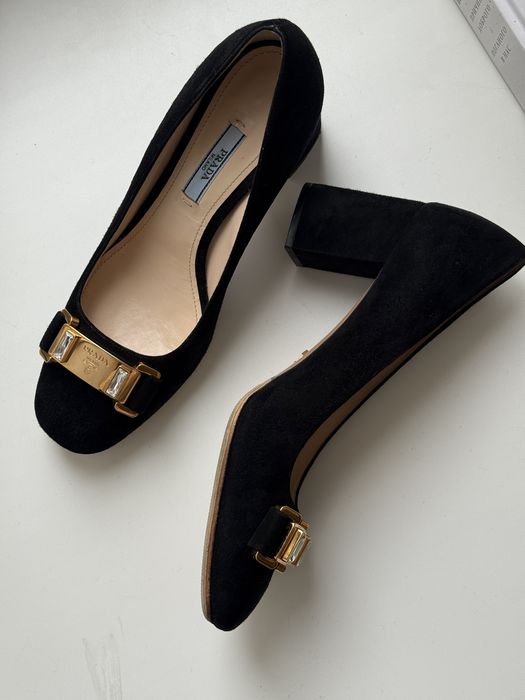 Туфлі Prada. Оригінал. Взуття Prada. Вінтаж. 37 розмір