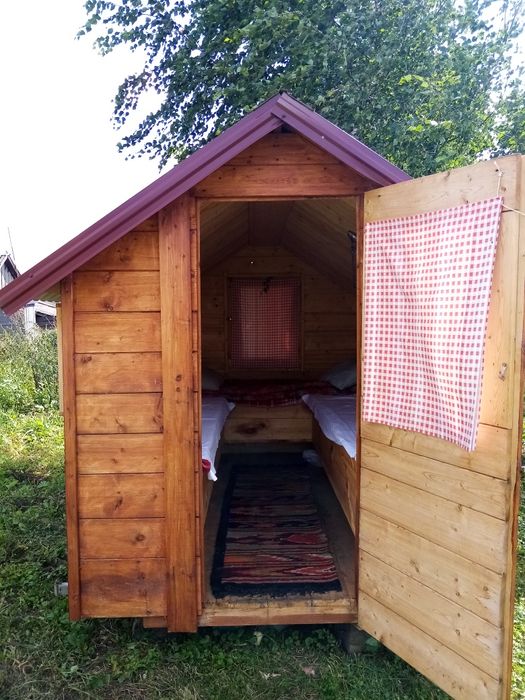 Апі-будинок. Сон на вулику.