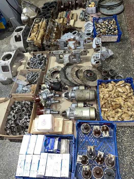 Запчастини двигуна Уаз 452, Уаз 469, Газ 21, Газ 22, Газ 24, Газ 2410