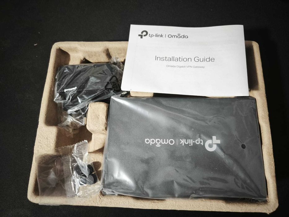 Router TP-Link Omada ER605 Wan Backup