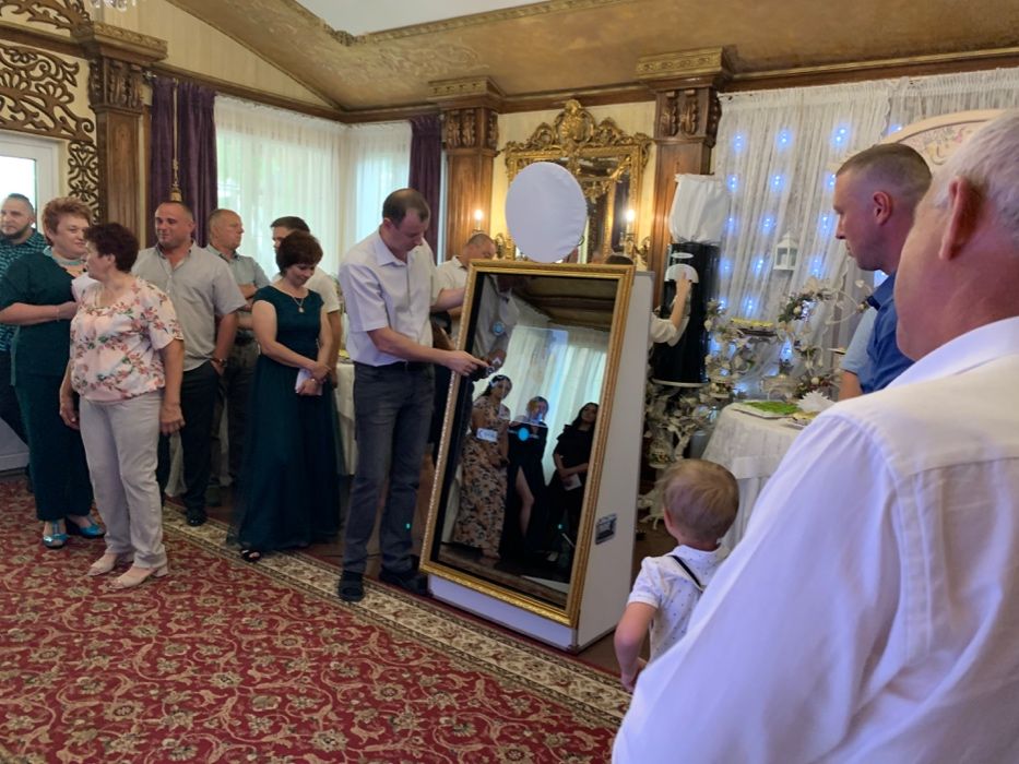 Селфі дзеркало / Селфи зеркало / Фото зеркало / Фотобудка/ Инстабокс