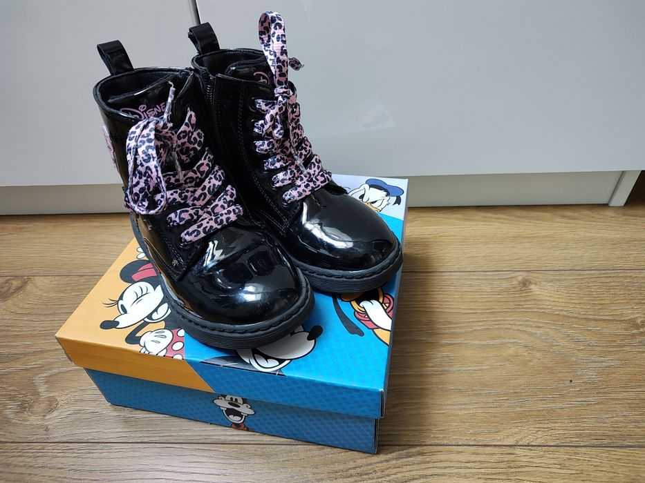 Buty zimowe, kozaki dla dziewczynki 31 Mickey&Friends