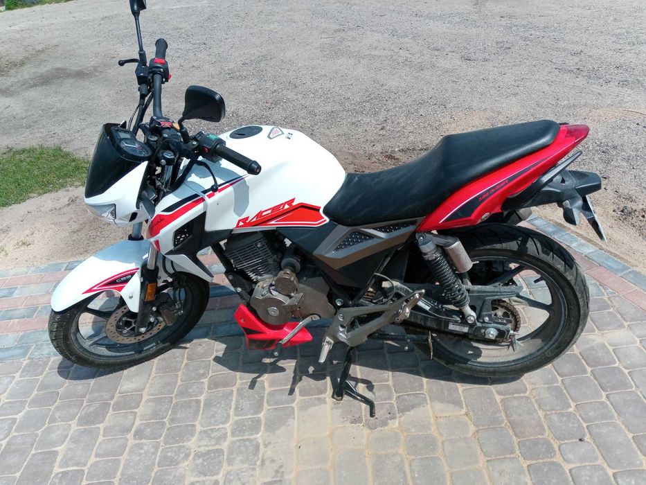 Motor Junak Kiden Racer 125