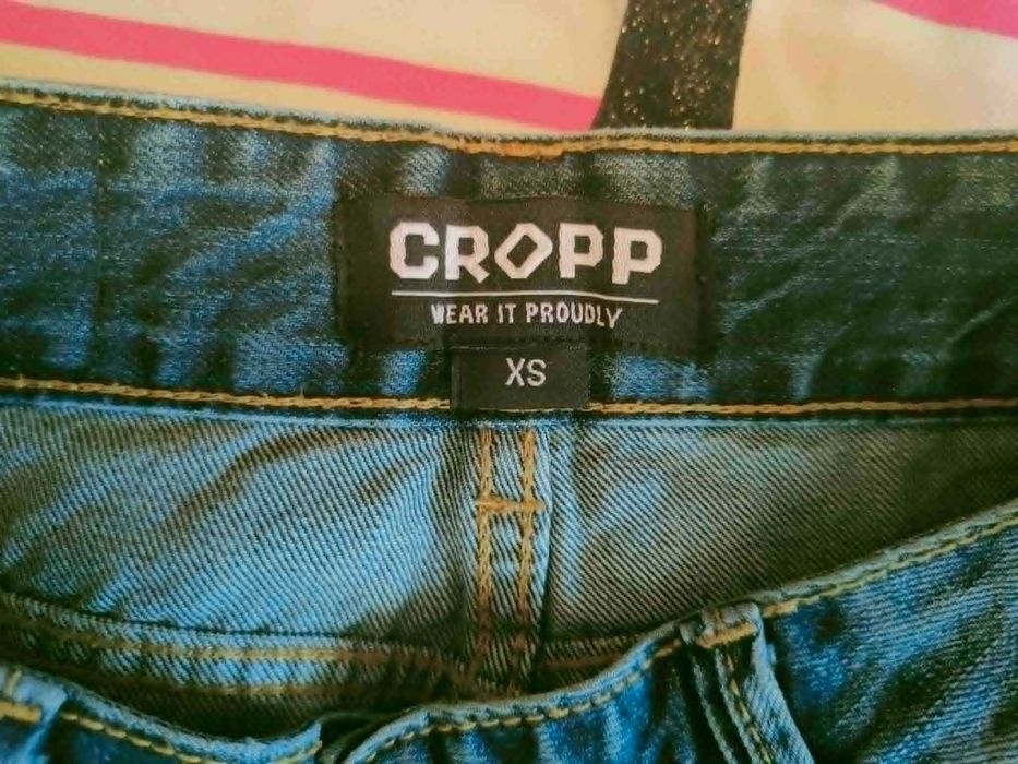 Dziewczęcy komplet: bluzka + spódniczka Cropp, oryginalna, Stan BDB, Fajny