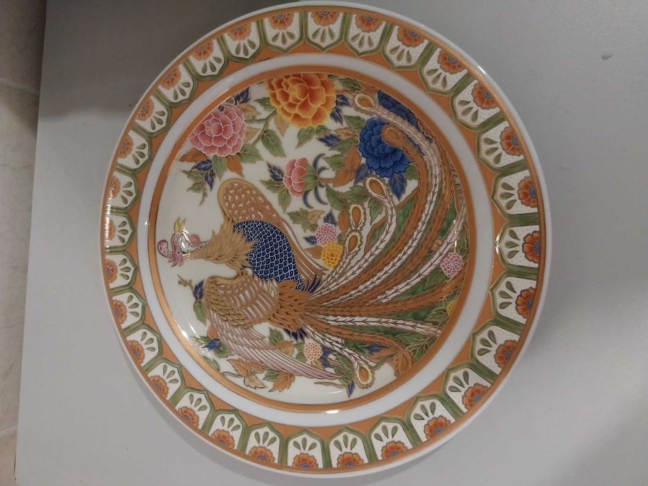 Pratos decorativos