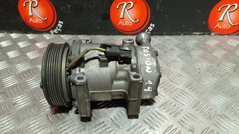 Compressor Do Ar Condicionado Ford Fusion (Ju_)
