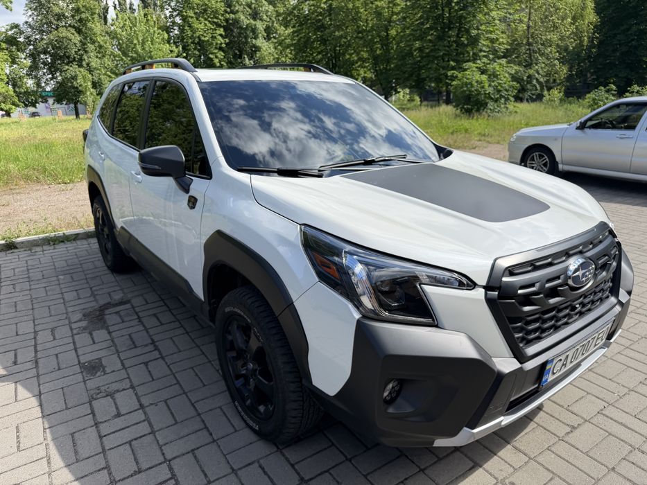 Subaru Forester Wilderness