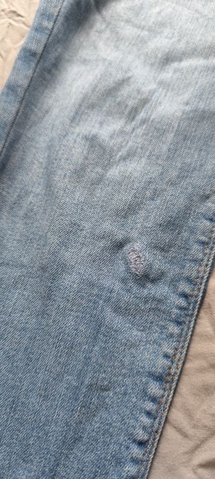 Spodnie jeansy ciążowe rurki 40 L
