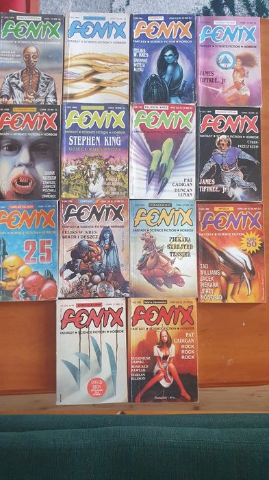 Komiks, czasopismo Fenix Fantasy