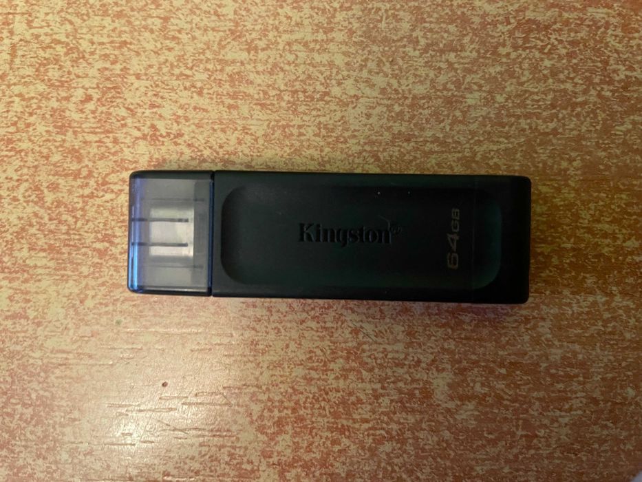 Kingston Pen Drive 64 gb usb c