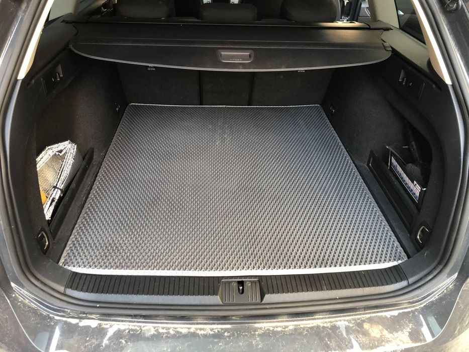 Volkswagen Passat B8 SW Коврик багажника (EVA, черный)